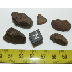 lot de 5 Meteorites NWA...