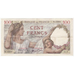 100 Francs Merson...