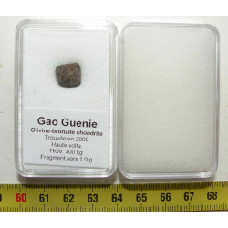 Fragment de météorite Gao...