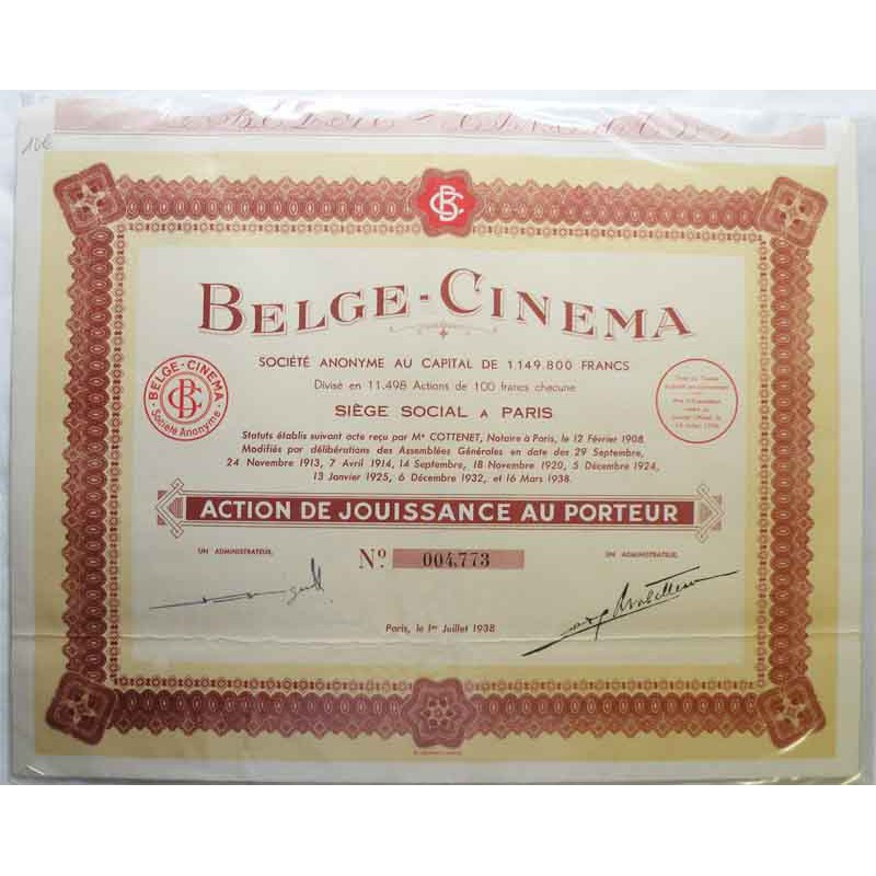 Action Anciene Belge Cinema ( 493 )