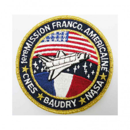 Patch vintage Original Nasa Shuttle Discovery STS-51-G ( 050 )