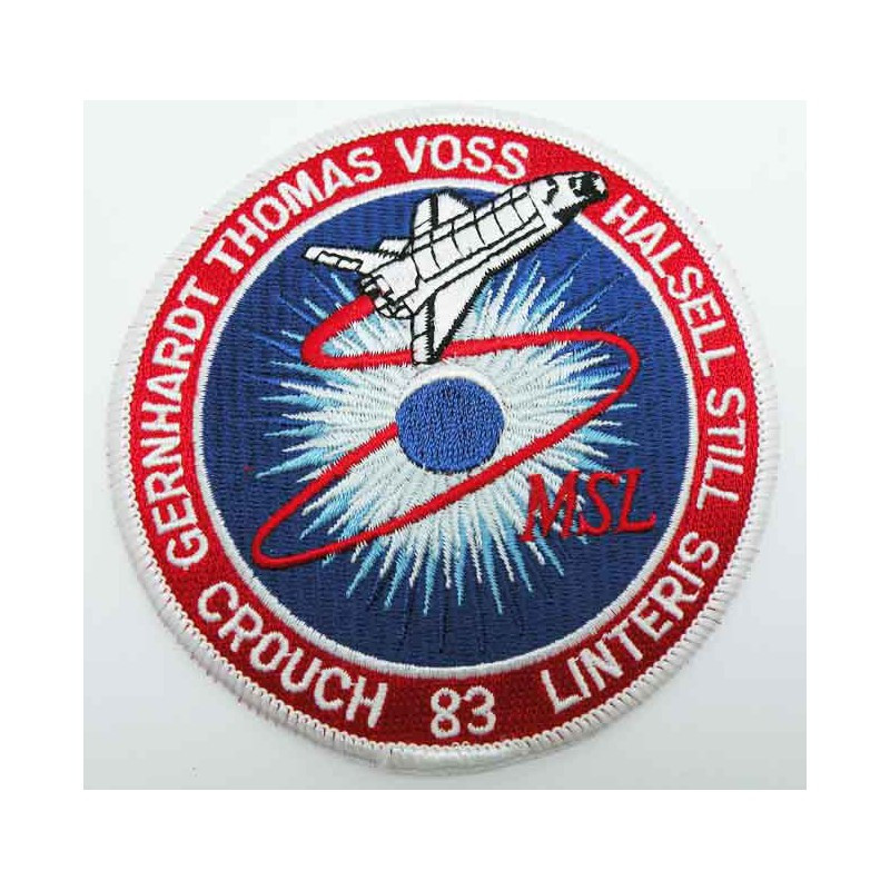 Patch vintage Original Nasa Colombia  STS-94 ( 043 )