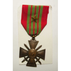Médaille croix de guerre (...