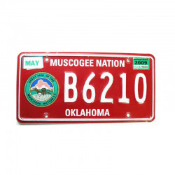 Plaque d Immatriculation USA - Oklahoma ( 179 )