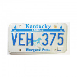 Plaque d Immatriculation USA - Kentucky ( 178 )