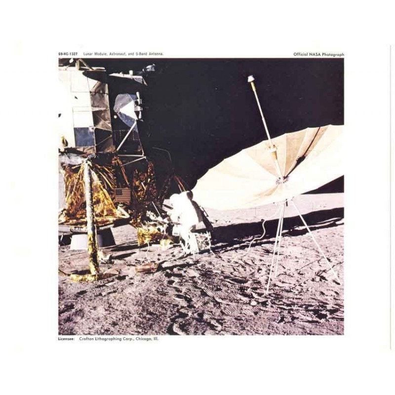 Photo Vintage Original de la Nasa Apollo XII ( 014 ) Photo Vintage Original de la Nasa Apollo XII ( 014 )