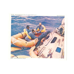 Photo Vintage Original de la Nasa Apollo XII ( 012 )