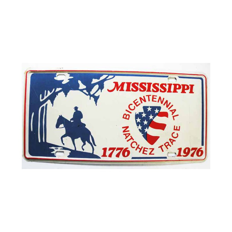 Plaque d Immatriculation USA - Mississippi ( 226 )