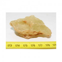 verre libyque LDG ( meteorite -Tectite - 61.30 grs - 054 )