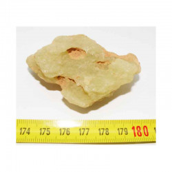 verre libyque LDG ( meteorite -Tectite - 61.30 grs - 054 )