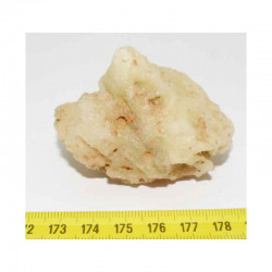 verre libyque LDG ( meteorite -Tectite - 82.60 grs - 055 )