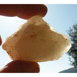 verre libyque LDG ( meteorite -Tectite - 54.40 grs - 053 )