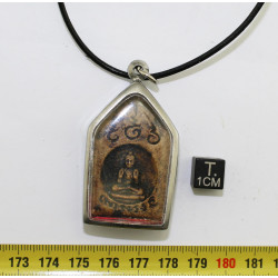 Collier Amulette Thai...