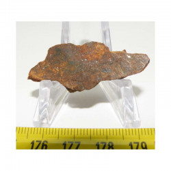 Tranche de Meteorite NWA 5054 ( 9.80 grammes - 008 )