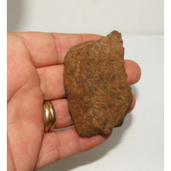 Meteorite Jiddat Al Harasis 055 ( JAH 055 - 101 grs - 018 )