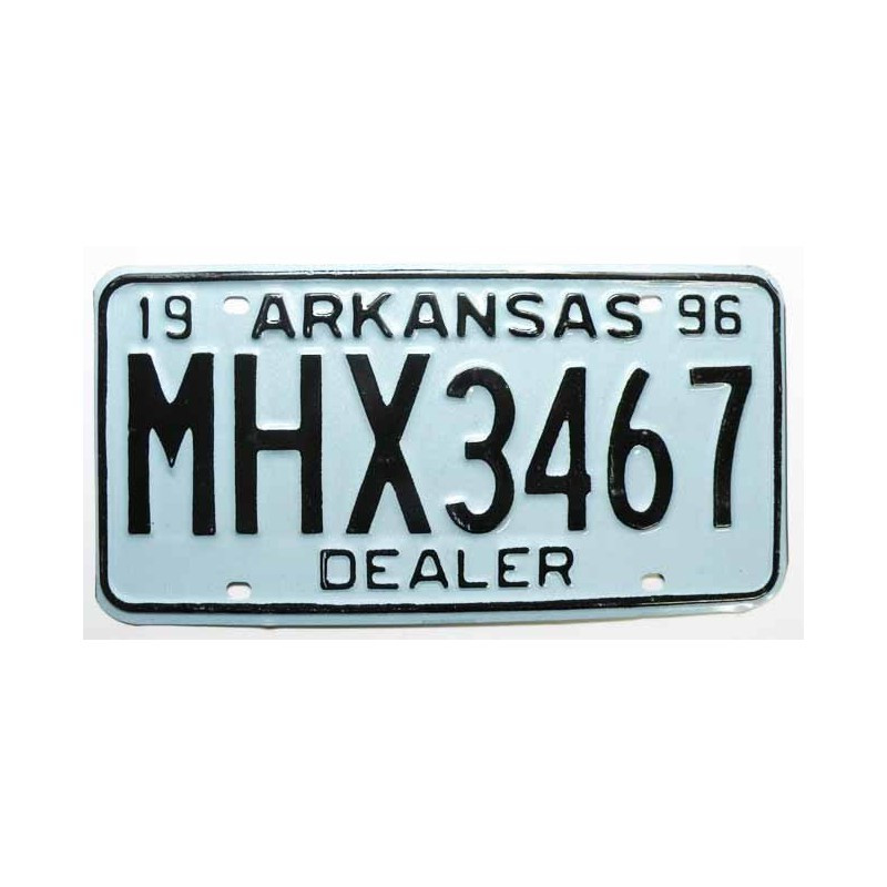 Plaque d Immatriculation USA - Arkansas ( 279 )
