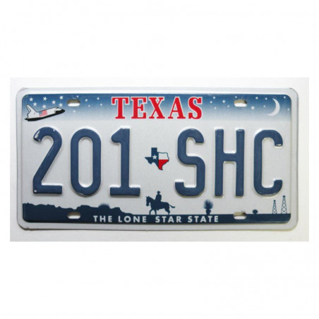 Plaque d Immatriculation USA - Texas ( 269 )