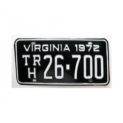 Plaque d Immatriculation USA - Virginia ( 304 )
