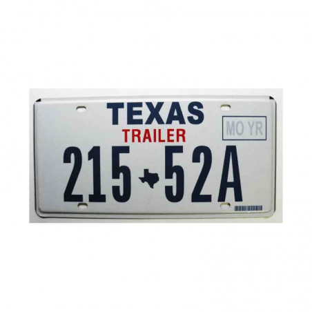 Plaque d Immatriculation USA - Texas ( 343 )