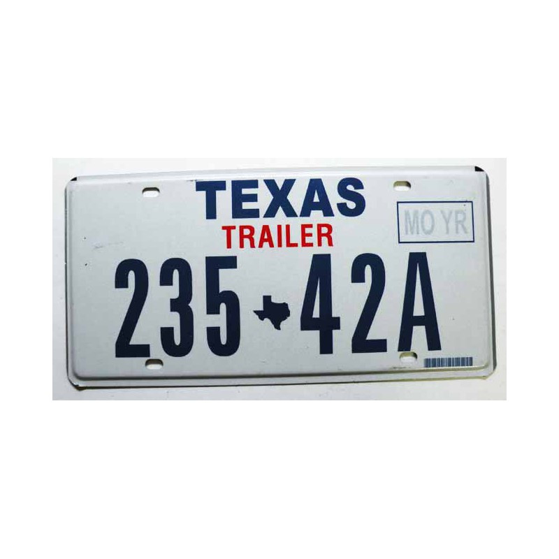 Plaque d Immatriculation USA - Texas ( 342 )