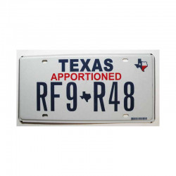 Plaque d Immatriculation USA - Texas ( 341 )