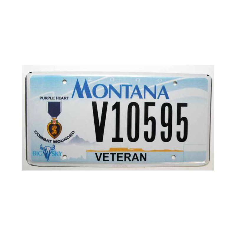 Plaque d Immatriculation USA - Montana ( 331 )