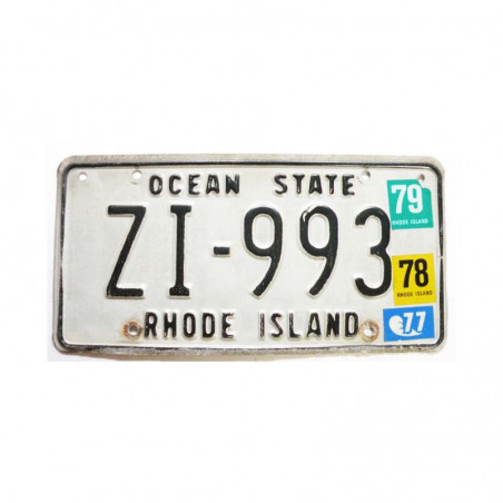 Plaque d Immatriculation USA - Rhode Island ( 361 )