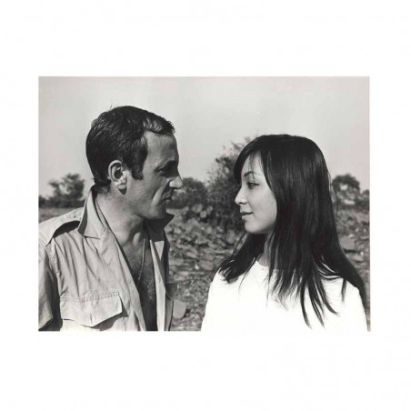 photo originale de C Aznavour , M Ninh ( BLS)