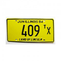 Plaque d Immatriculation USA - Illinois ( 426 )