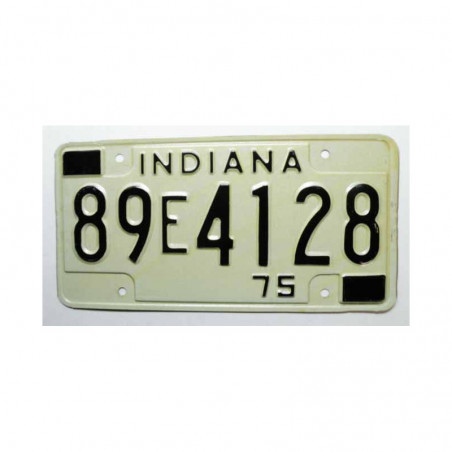 Plaque d Immatriculation USA - Indiana ( 434 )