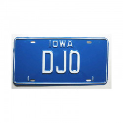 Plaque d Immatriculation USA - Iowa ( 441 )