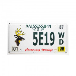 Plaque d Immatriculation USA - Mississippi ( 470 )