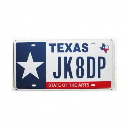 Plaque d Immatriculation USA - Texas ( 483 )