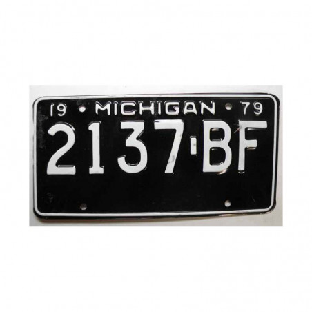 Plaque d Immatriculation USA - Michigan ( 504 )