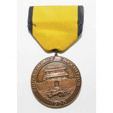Decoration / Medaille USA China Expedition ( 080 )