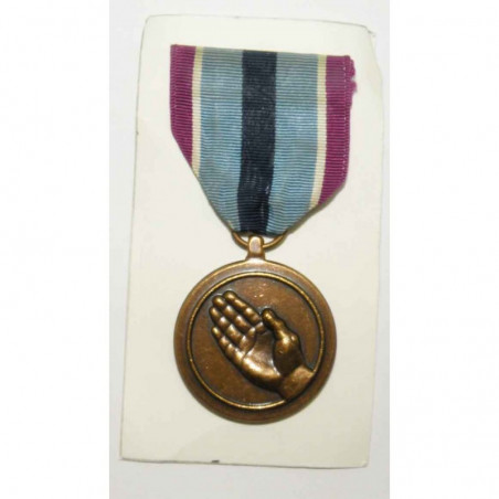 Decoration / Medaille USA Humanitarian service ( 063 )