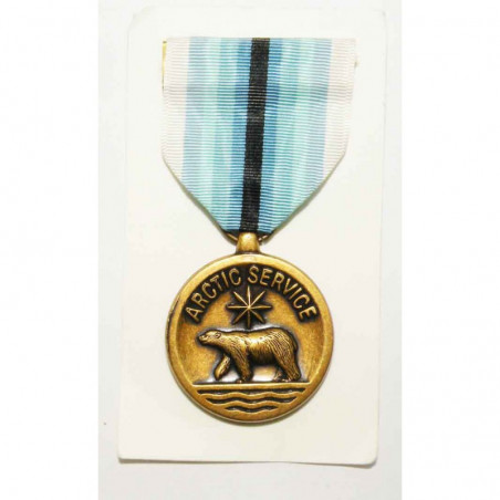 Decoration / Medaille USA Arctic service ( 062 )
