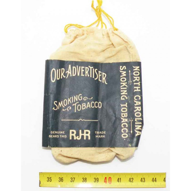 Sac a tabac Our Advertiser WWII ( 008 )