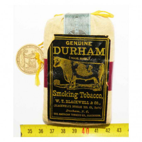 Sac a tabac avec tabac Durham WWII ( 015 )