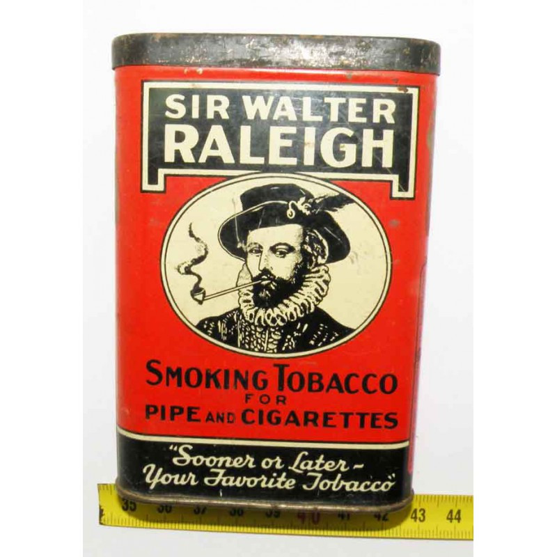 Boite a Tabac Sir Walter Raleigh ( 022 )
