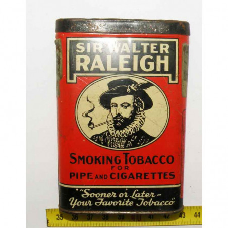 Boite a Tabac Sir Walter Raleigh ( 023 )