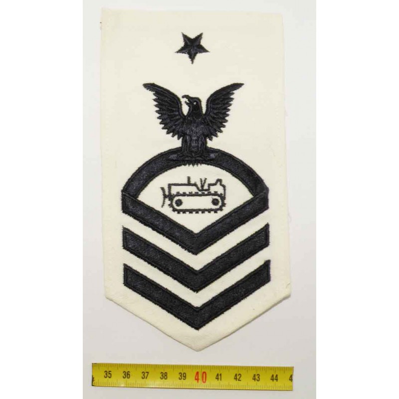 1 Patch original US Navy engin Vietnam era ( 130 )