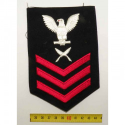 1 Patch original US Navy Secreteria Vietnam era ( 127 )