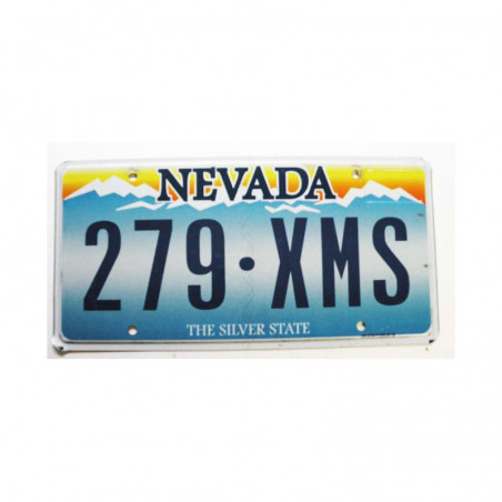 Plaque d Immatriculation USA - Nevada ( 524 )