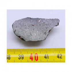 Tranche de Meteorite Ghubara ( JAH - 10 grs - 021 )