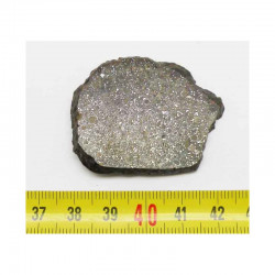 Tranche de Meteorite NWA 869 ( 12.90 grammes - 026  )