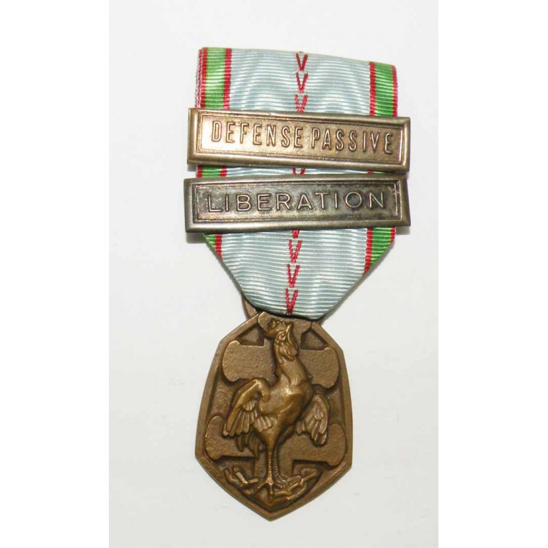 Medaille Defence passive WWII ( 091 )