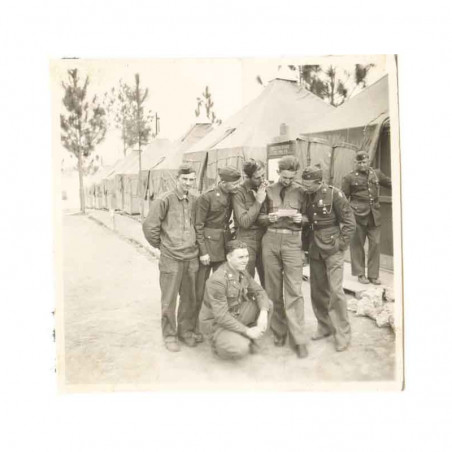 38° Div US Camp de Shelby WWII ( 087 )