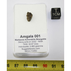 Météorite Amgala 001 -...