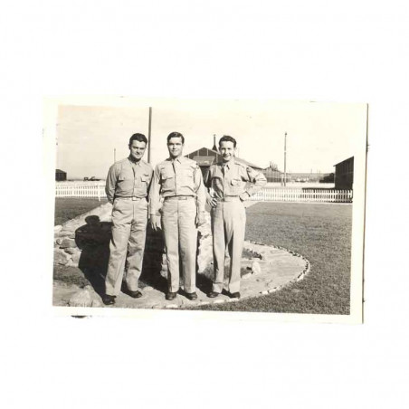 38° Div US Camp de Shelby WWII ( 112 )